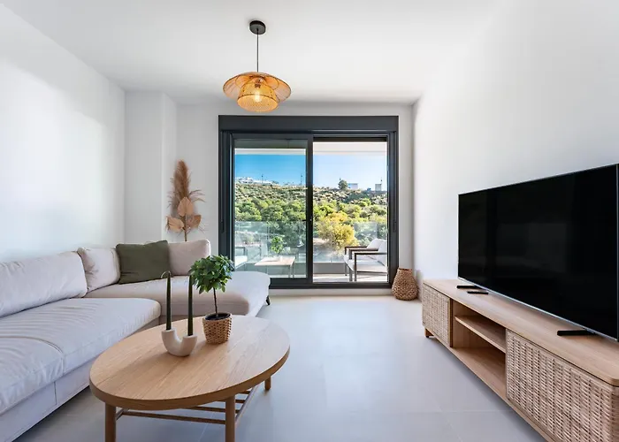 Lejlighed Middle Views West Fuengirola